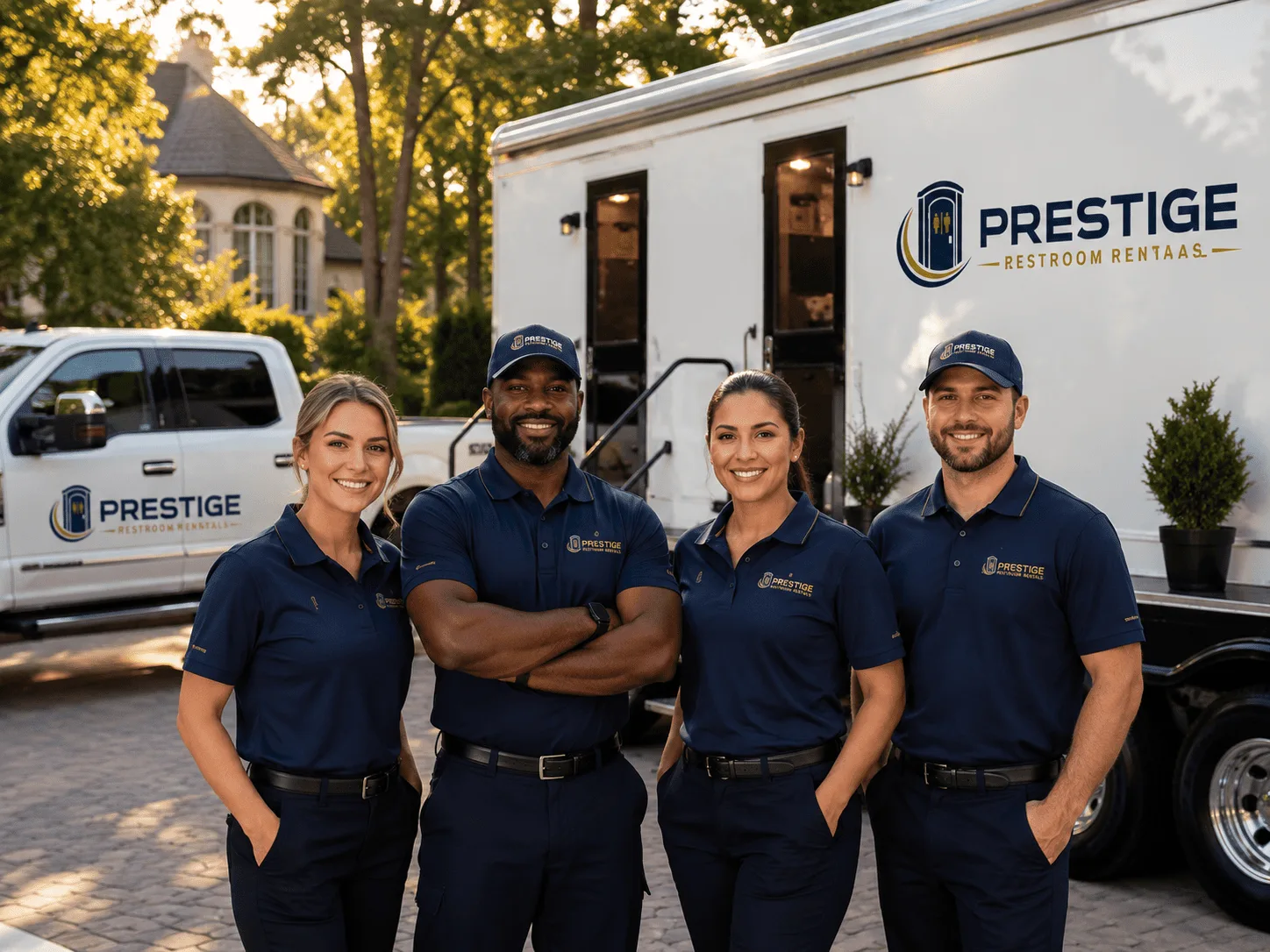 Trusted Luxury Portable Restrooms company in Pine Ridge, SD